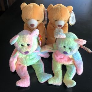 Beanie Baby Bear Bundle